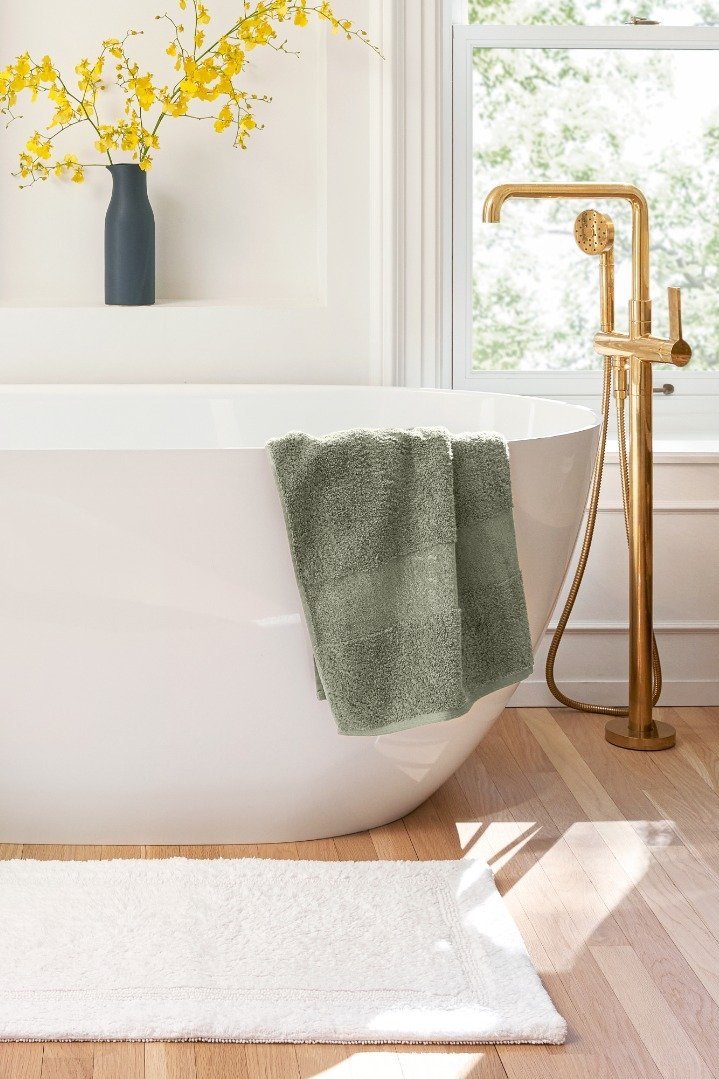 7 Organic Bath Mats for the Sustainable Bathroom (2024) ??? Sustainably Chic